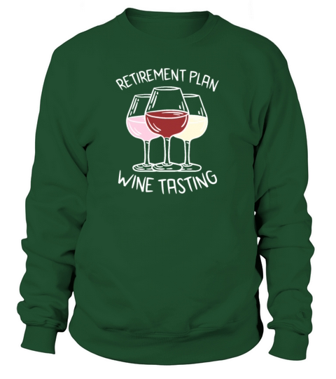 Wine Tasting Wine Lover Wine Drinker Wine Glass Women's Sweatshirt