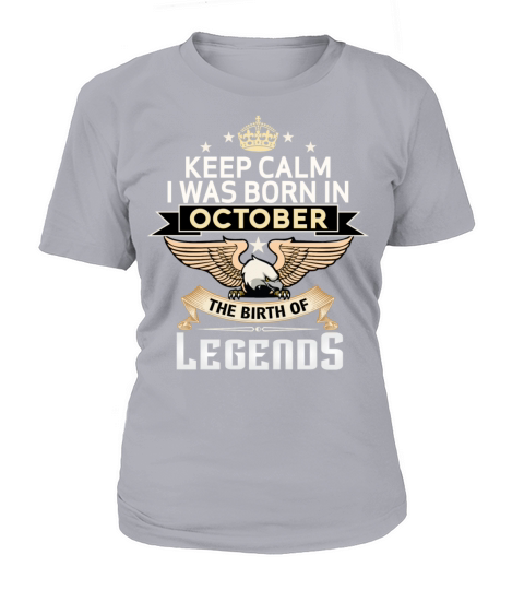 BORN IN OCTOBER Women's T-Shirt