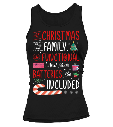 Christmas Cool Holiday Humor Funny Xmas Gift Women's Tank Top