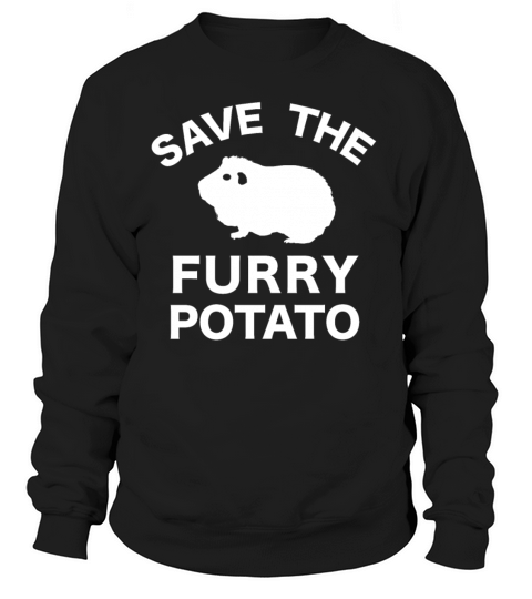 Save the Furry Potato Women's Sweatshirt