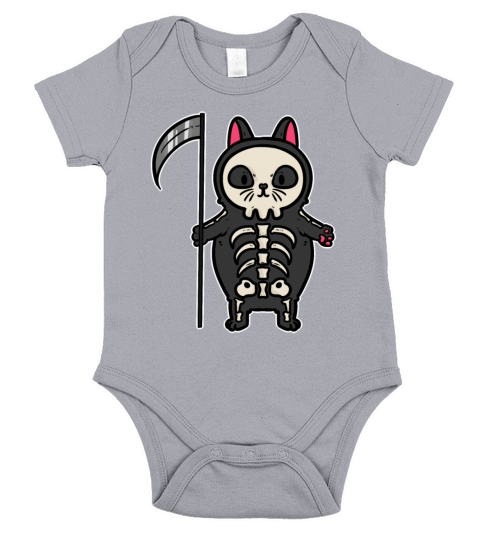 Halloween costume horror Witch witches broom Short Sleeve Baby One-Piece
