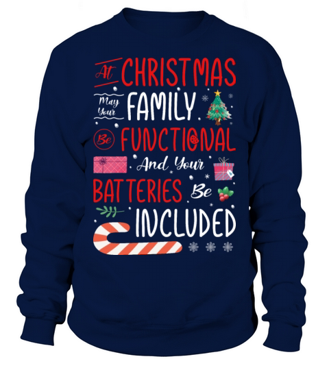 Christmas Cool Holiday Humor Funny Xmas Gift Women's Sweatshirt