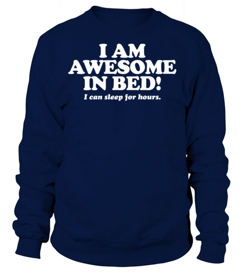 Awesome in Bed Women's Sweatshirt