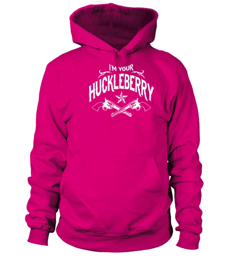 Im Your Huckleberry Women's Hoodie