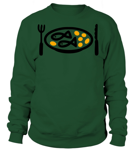 Fish with potatoes - V2 Women's Sweatshirt