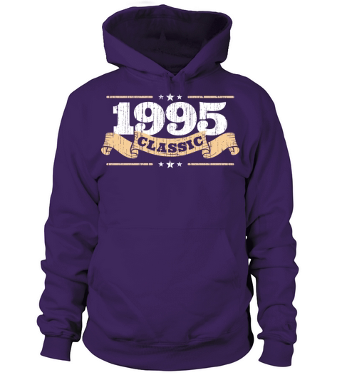 Anniversary 1995 Classic Matching Couple Distresse Women's Hoodie