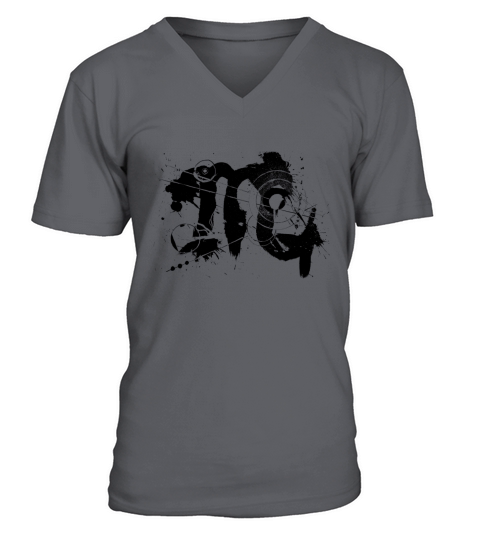 Gonzo Zodiac Scorpio Men's V-Neck T-shirt