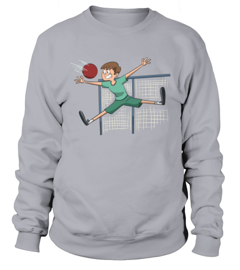 Handball Goalkeeper Keeper Women's Sweatshirt