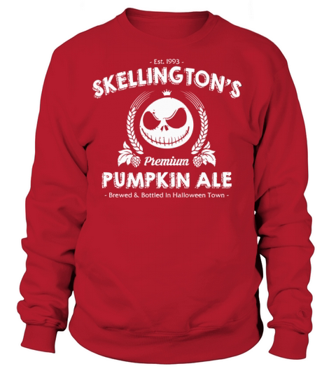 Skellingtons Pumpkin Ale Women's Sweatshirt