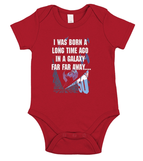 I Was Born A Long Time Ago Short Sleeve Baby One-Piece