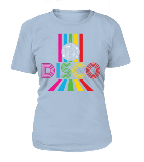 Disco 80s 90s Party Music Lover Women's T-Shirt