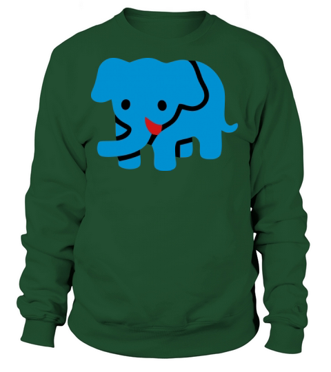 Elephant Women's Sweatshirt