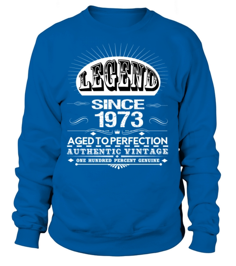 LEGEND SINCE 1973 Women's Sweatshirt