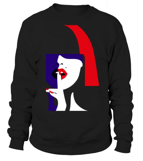 A Lady Women's Sweatshirt