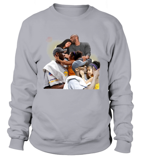 Kobe And Gigi Memorial Sweatshirt Unisex