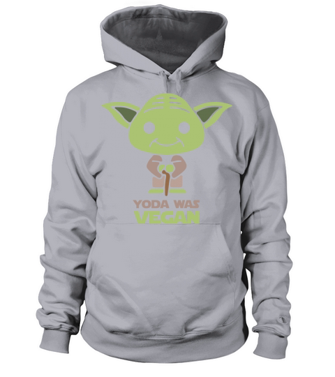 Yoda Was Vegan Women's Hoodie