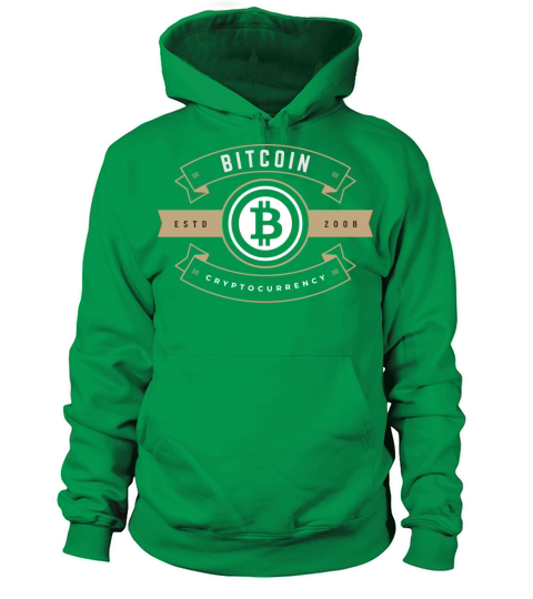 Bitcoin T-Shirt Vintage Women's Hoodie