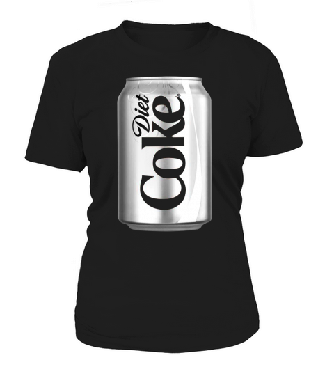 Coca-Cola Diet Coke Can Graphic T-Shirt Women's T-Shirt