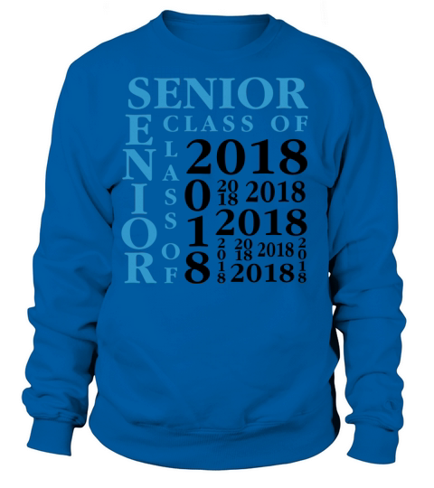 Senior Class Of 2018 Women's Sweatshirt
