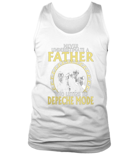 Listen Depeche Mode  Dad Tank Top Unisex