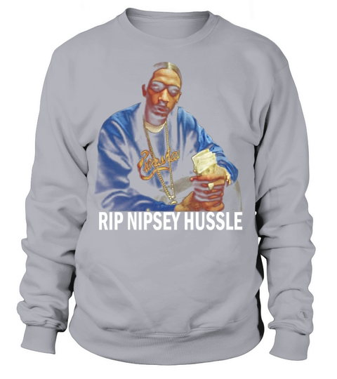 Reste au pouvoir Rip Nipsey Hussle Sweatshirt Unisex