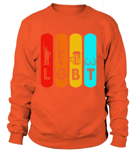 LGBT Gay Lesbian Rainbow Pride Trans Equality Women's Sweatshirt