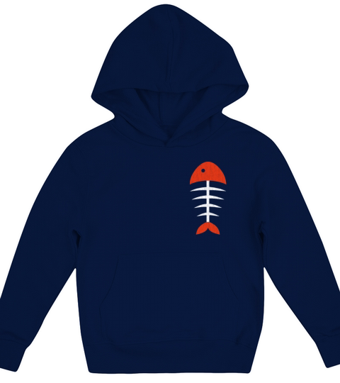 Vintage Fishing Gifts Kids Hoodie