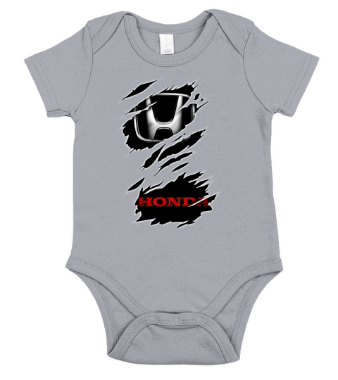 RA HONDA Short Sleeve Baby One-Piece