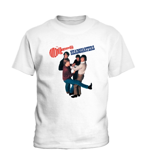 The Monkees Headquarters Rock Band Kids T-Shirt