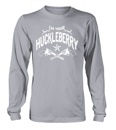 Im Your Huckleberry Women's Long Sleeve
