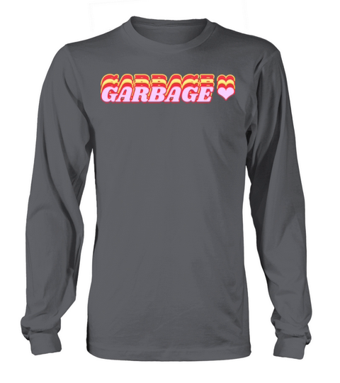 Garbage Men's Long Sleeve