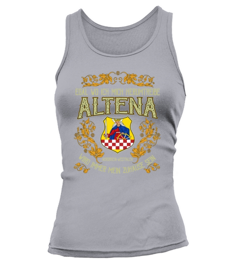 ALTENA EGAL WO ICH MICH HERUMTREIBE Tank top Woman