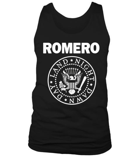 Romero Ramones Night Dawn Day Land - Unisex Long Sleeve Tank Top Unisex