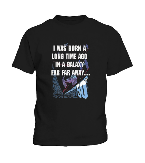 I Was Born A Long Time Ago Kids T-Shirt