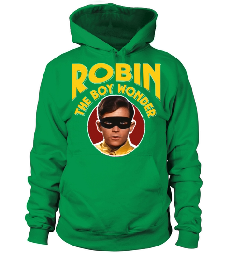 DC Comics Batman Robin The Boy Wonder Actor Men's Hoodie