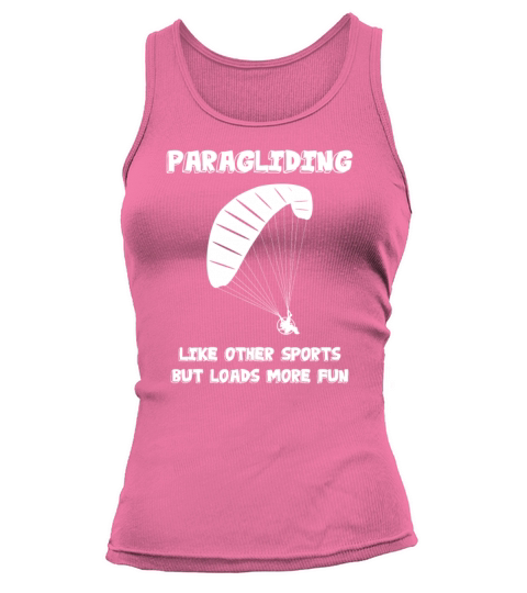 Paraglider Funny Design - Paragliding Tank top Woman