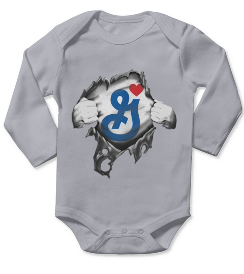 GENERAL MILLS Long Sleeve Baby One-Piece
