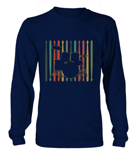 Drummers Music Lovers Drumming Musicians Women's Long Sleeve