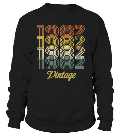 1982 Vintage Sweatshirt Unisex