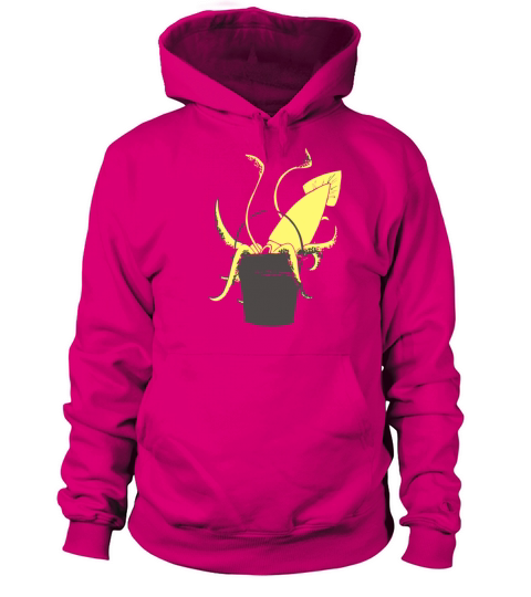 Octopus Busted Men's Hoodie