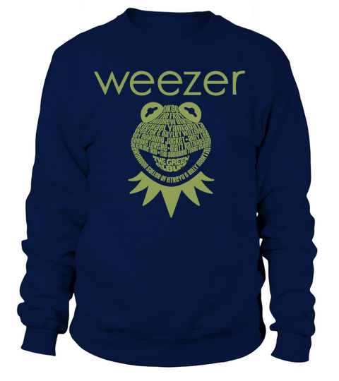 Weezer Kermit Sweatshirt Unisex