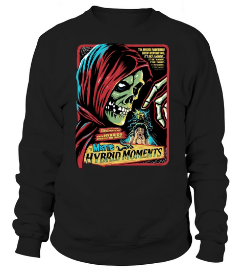 Misfits Hybrid Moments Rock Band Sweatshirt Unisex
