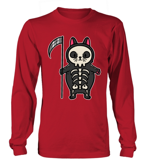 Halloween costume horror Witch witches broom Men's Long Sleeve