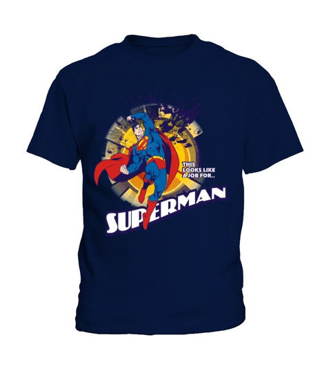 Superman This looks like a job Kids T-Shirt