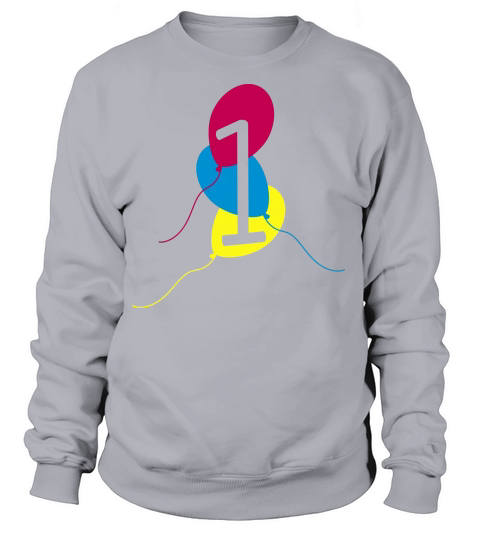 1st birthday Women's Sweatshirt