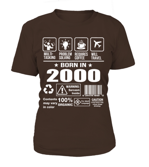 Born In 2000 Women's T-Shirt