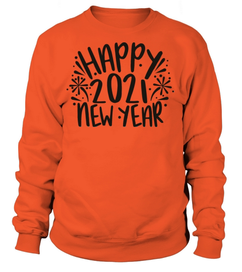 Happy 2021 New Year Women's Sweatshirt