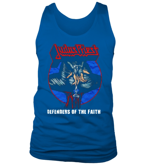 Judas Priest Defenders Of The Faith Tank Top Unisex