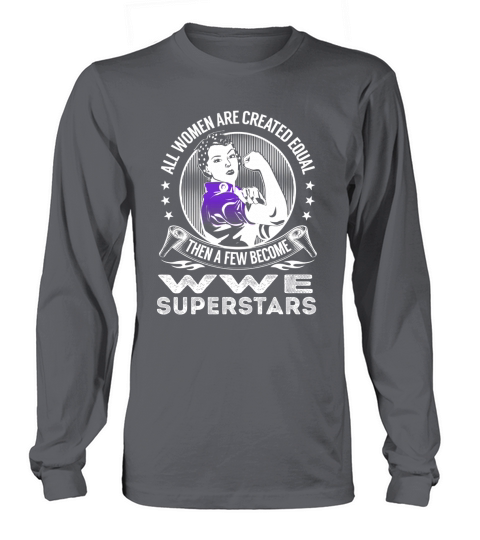 Wwe Superstars Long sleeved Unisex