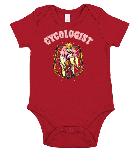 Bicycle Biker Bike Cycling Sport Gift Short Sleeve Baby One-Piece